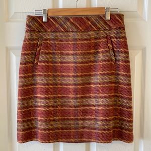 Talbots Wool Blend Skirt